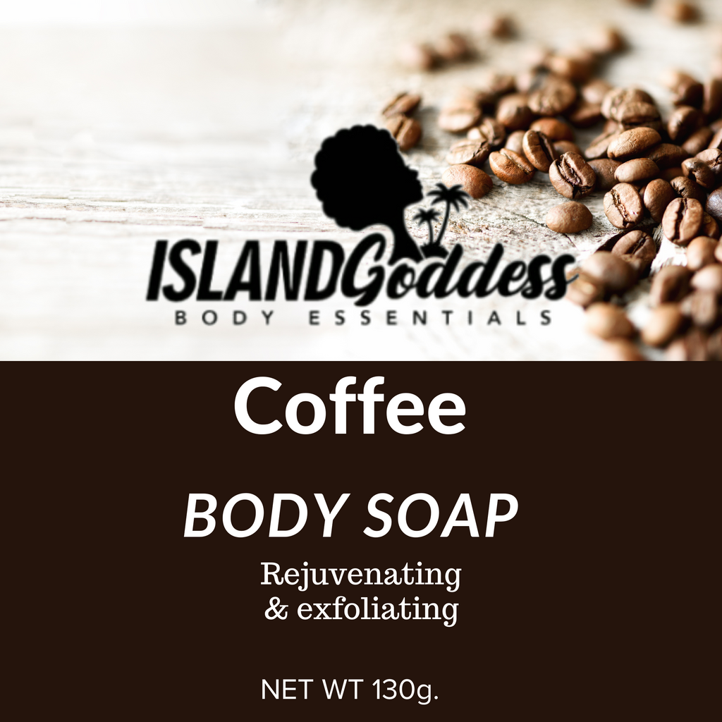Coffee Body Soap – Exfoliating & Revitalizing Botanical Soap