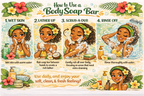 Coffee Exfoliating Botanical Body Soap — 130g