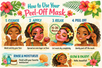 Turmeric & Honey Peel-Off Face Mask — 30g