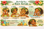 Turmeric & Lemon Exfoliating Face Scrub — 30g