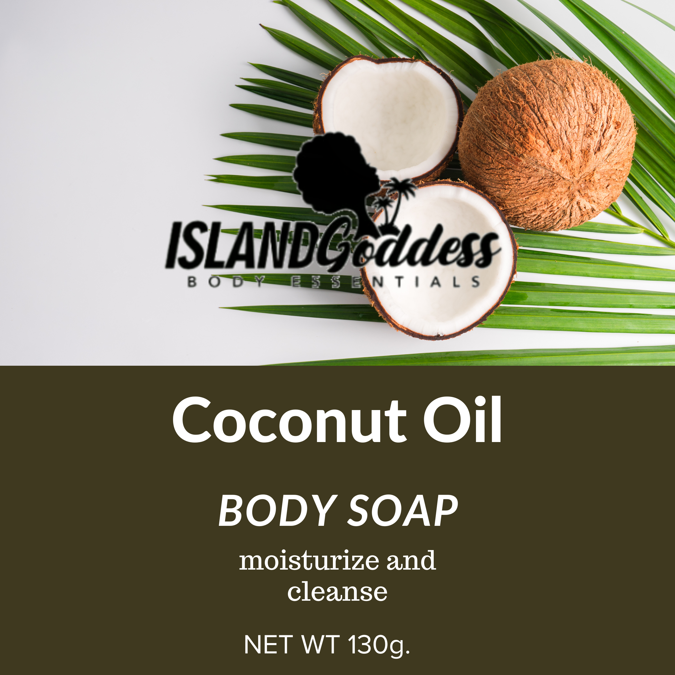Coconut Oil Body Soap – Moisturizing Everyday Body Bar