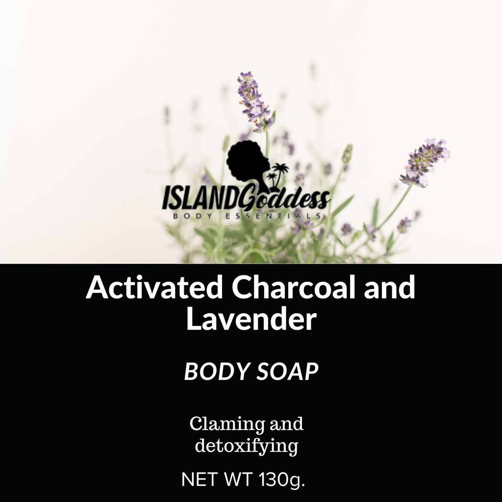Activated Charcoal Body Soap – Deep Cleansing Botanical Soap