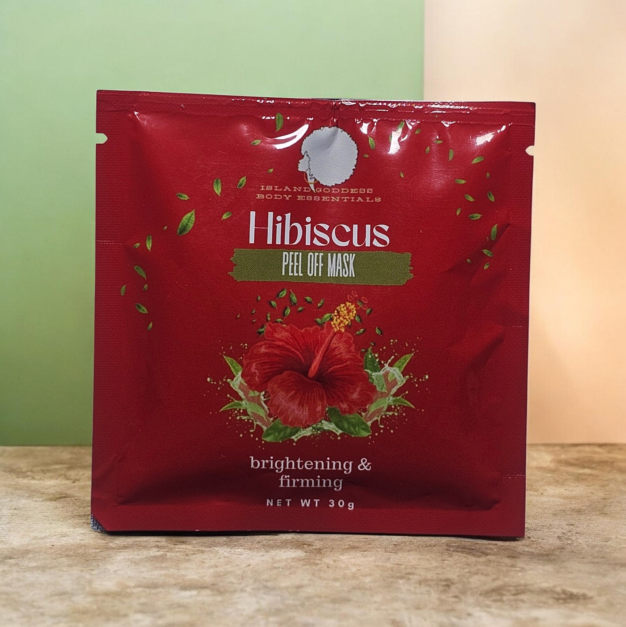 Hibiscus Peel Off Mask