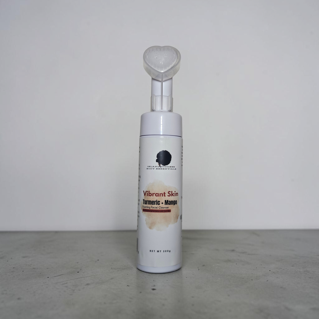 Vibrant Skin Turmeric + Mango Foaming Facial Cleanser