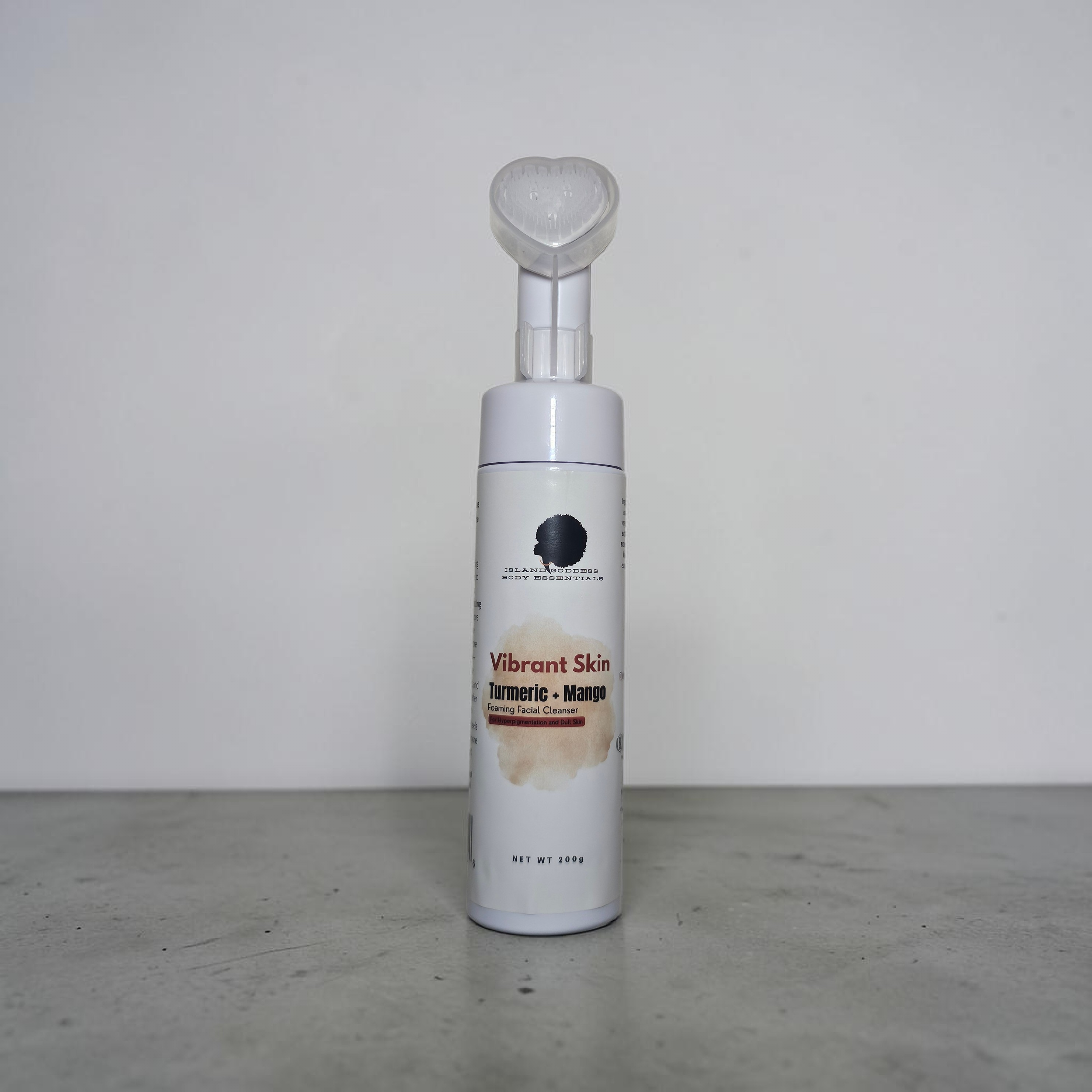 Vibrant Skin Turmeric + Mango Foaming Facial Cleanser