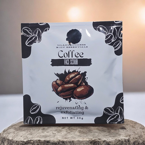 Blue Mountain Coffee Exfoliating Face Scrub — 30g