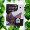 🌺 RUBY BLOOM Sorrel Infused Sheet Mask