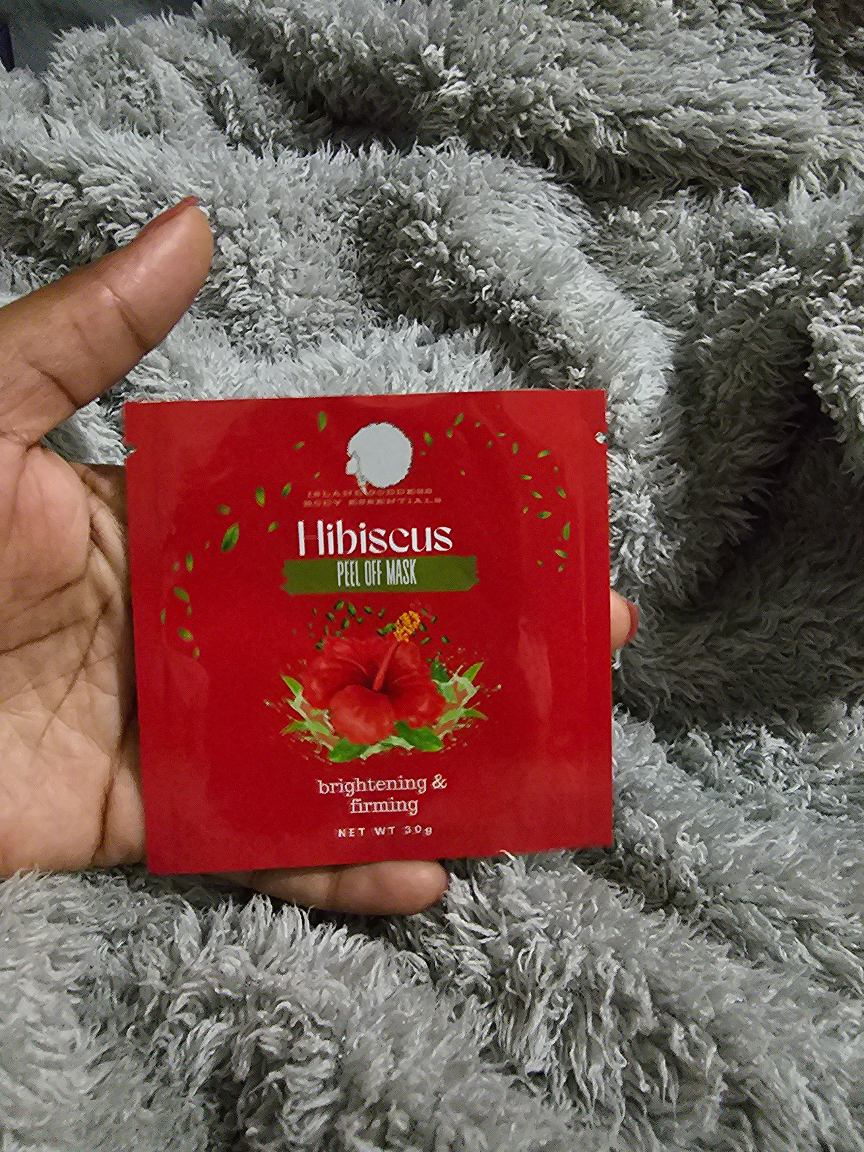 Hibiscus Peel Off Mask