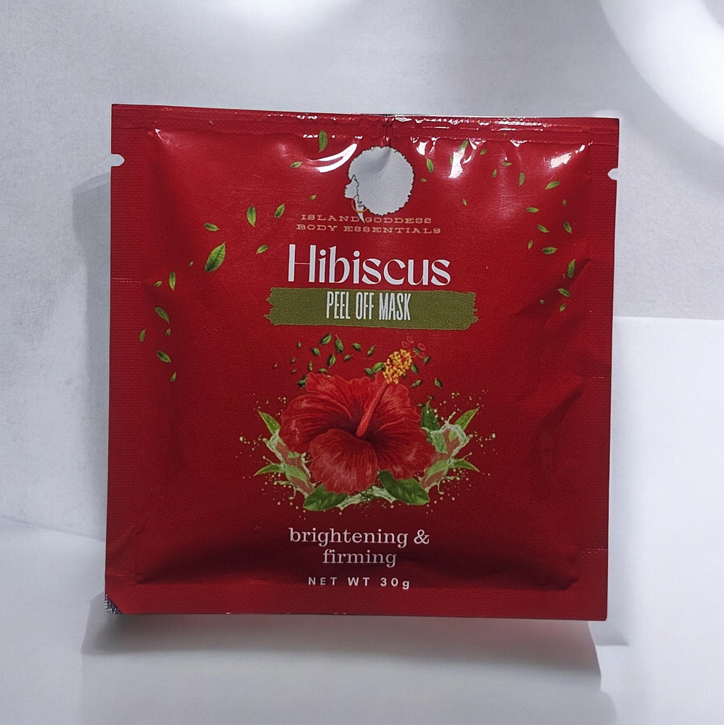 Hibiscus Peel Off Mask