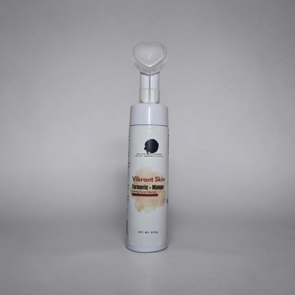 Vibrant Skin Turmeric + Mango Foaming Facial Cleanser