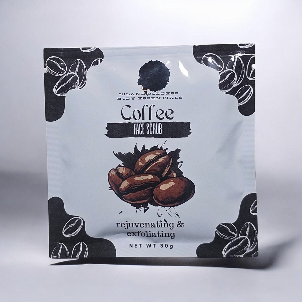 Coffee Face Scrub