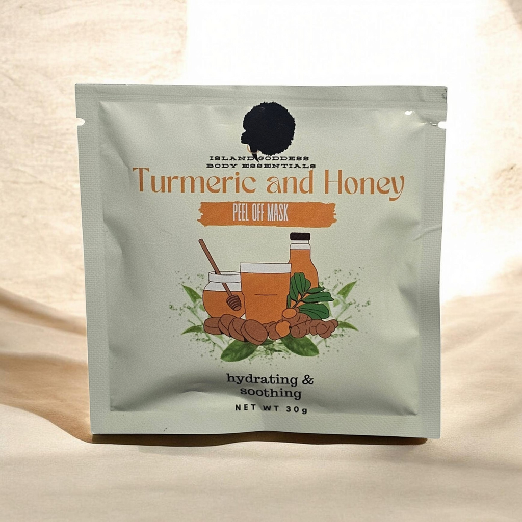 Turmeric and Honey Peel Off Mask