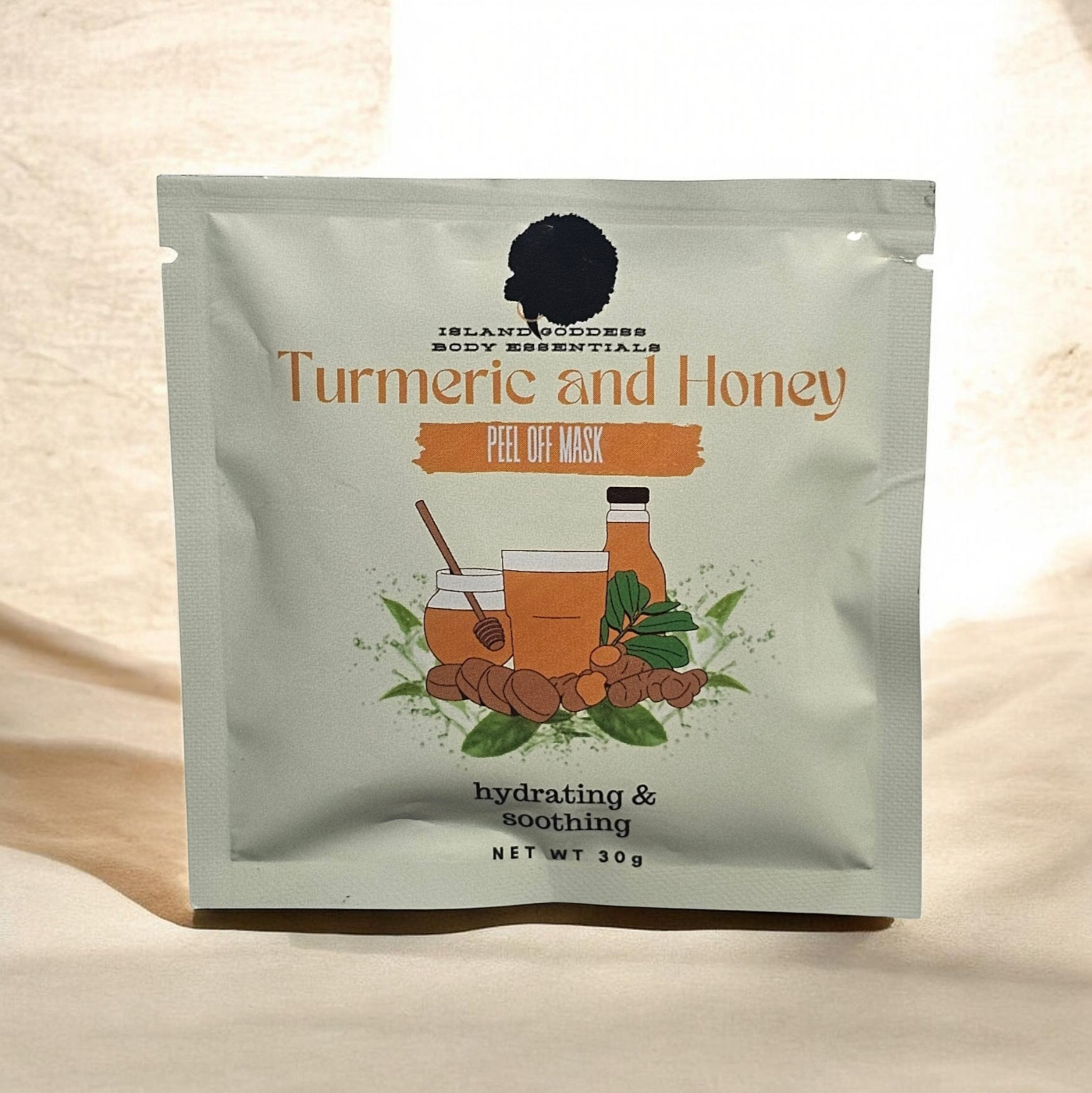 Turmeric and Honey Peel Off Mask
